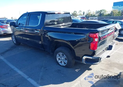 2022 Chevrolet Silverado 1500 Ltd 2Wd Short Bed Lt z USA, uszkodzony, nr VIN 3GCPWCEK1NG212062